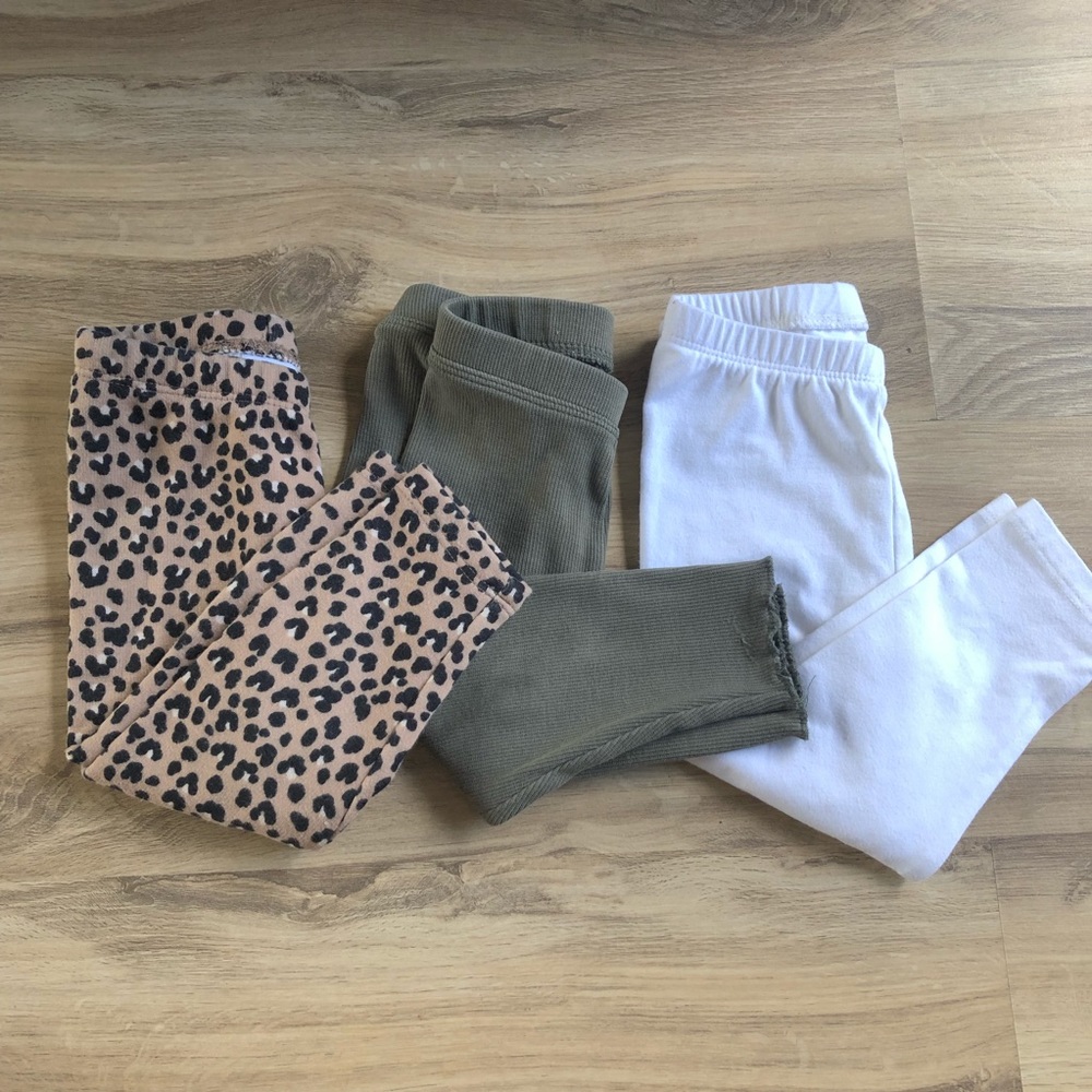 Gymboree leggings 12-18M